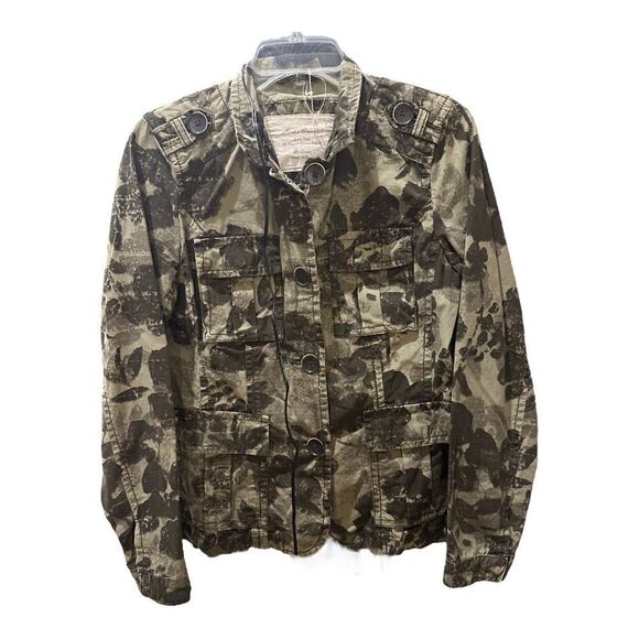 Eddie Bauer Women Camouflage Utility jacket - Picture 4 of 11